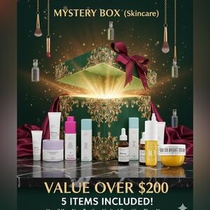 🆕 MYSTERY BUNDLE 5 x PIECES BUNDLE ✨ VALUE OVER $200 💫SKINCARE BEAUTY